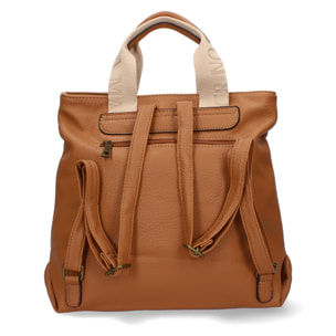 Mochila de Mujer, diseño moderno, Compartimento Principal con Cremallera