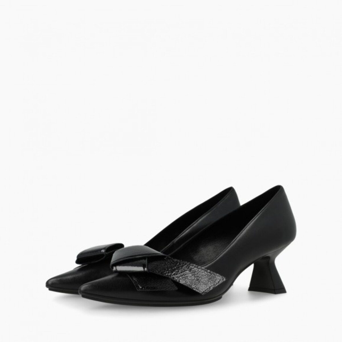 ZAPATOS DE SALÓN NEGROS KAL5574