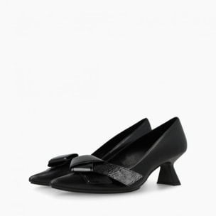 ZAPATOS DE SALÓN NEGROS KAL5574