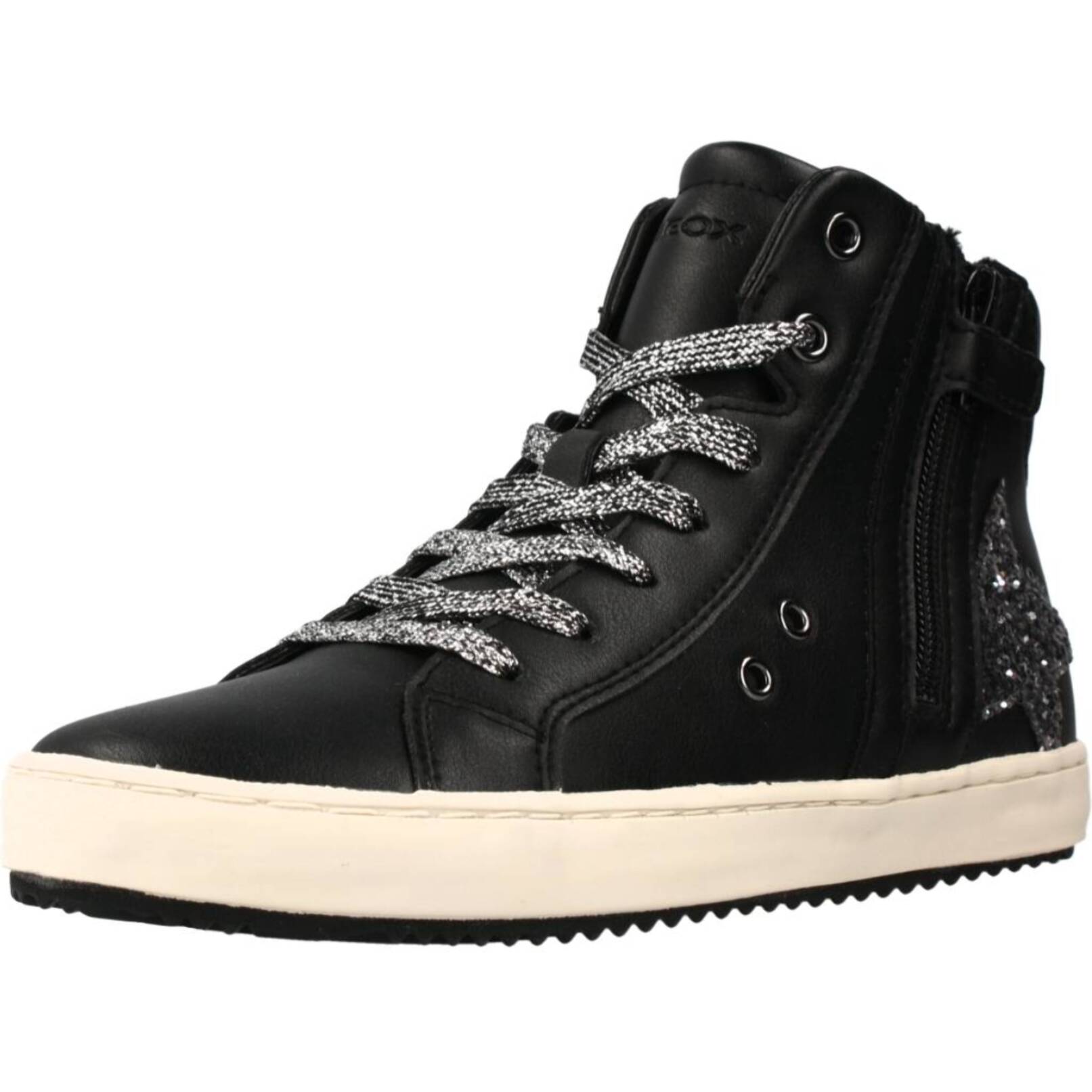 Zapatillas Niña de la marca GEOX  modelo J KALISPERA GIRL NEGRO