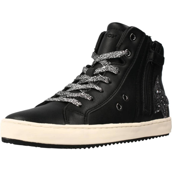 Zapatillas Niña de la marca GEOX  modelo J KALISPERA GIRL NEGRO