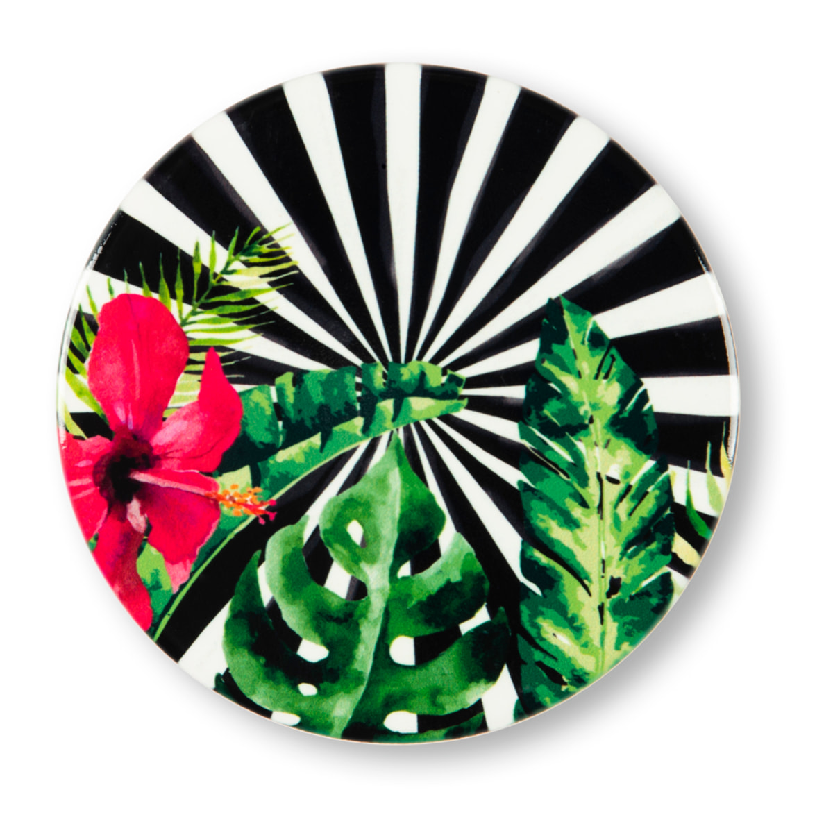 Set 6 sottobicchieri Excelsa – Tropical Chic, Dolomite Multicolore