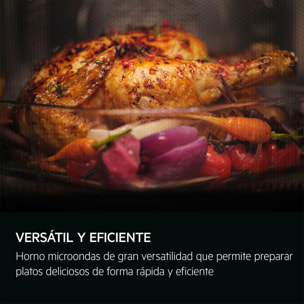 AEG Microondas de 800 W con función microondas y grill TB6GM171DB