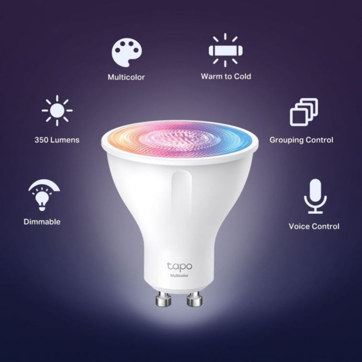 Ampoule LED connectée TP-LINK Tapo L630