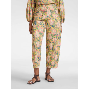 Elena Mirò - Pantalones estampados - Amarillo