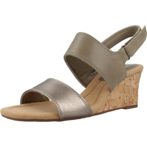 Sandalias Mujer de la marca CLARKS  modelo KYARRA FAYE Green