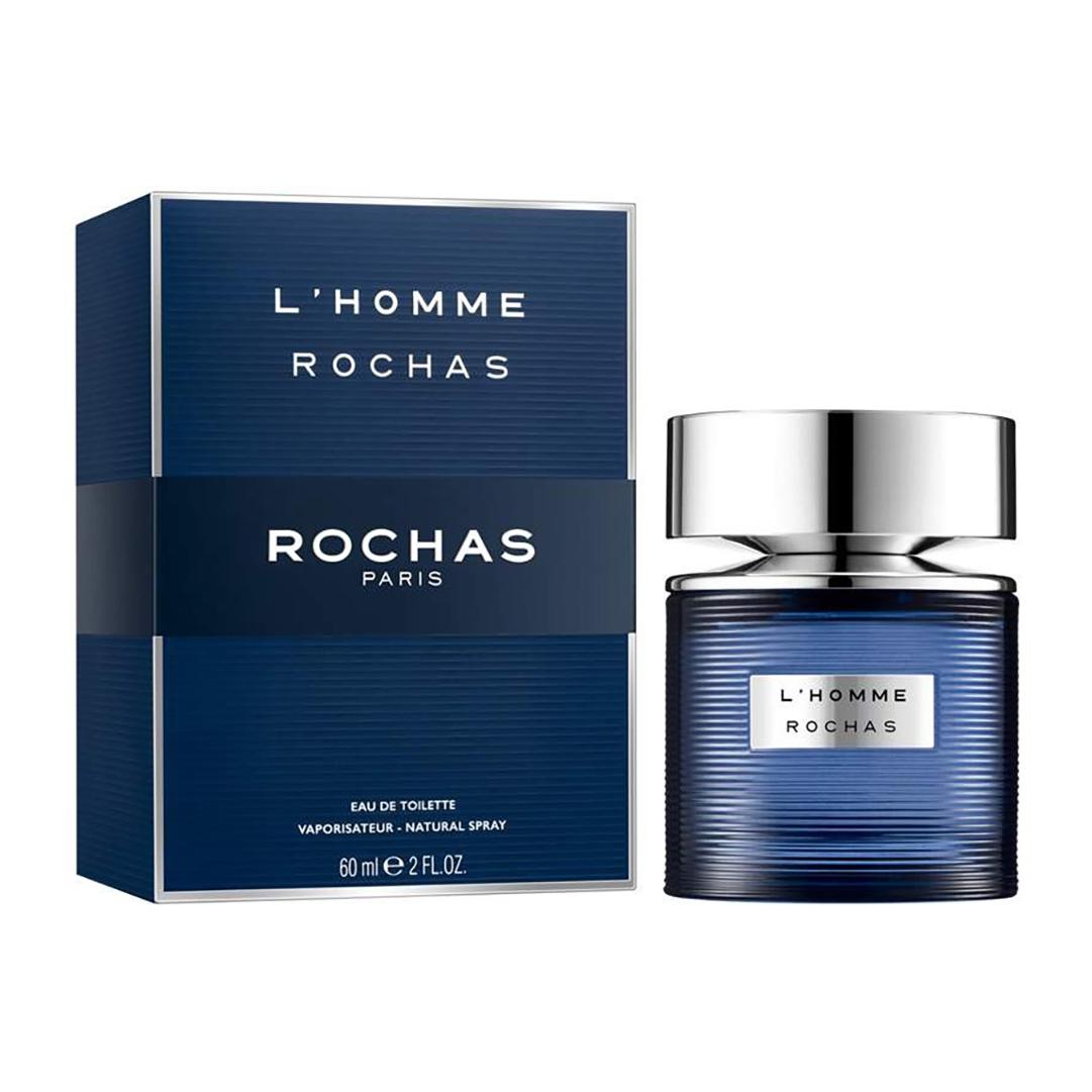 Rochas L´Homme Edt 60 Ml Vapo