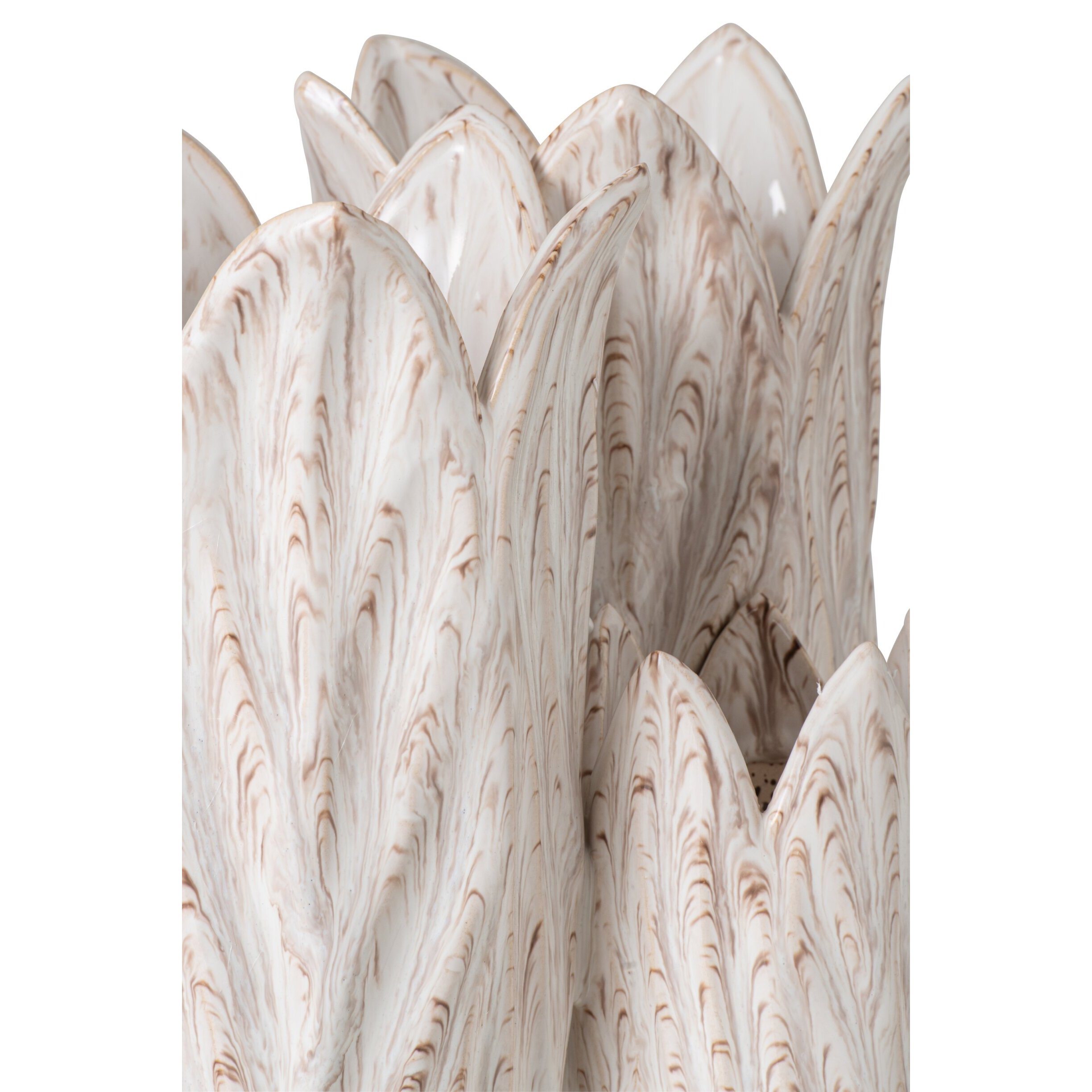 J-Line vase - argile - beige clair