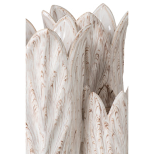 J-Line vase - argile - beige clair