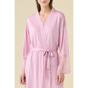Vestaglia donna estiva modal articolo unito. Noidinotte