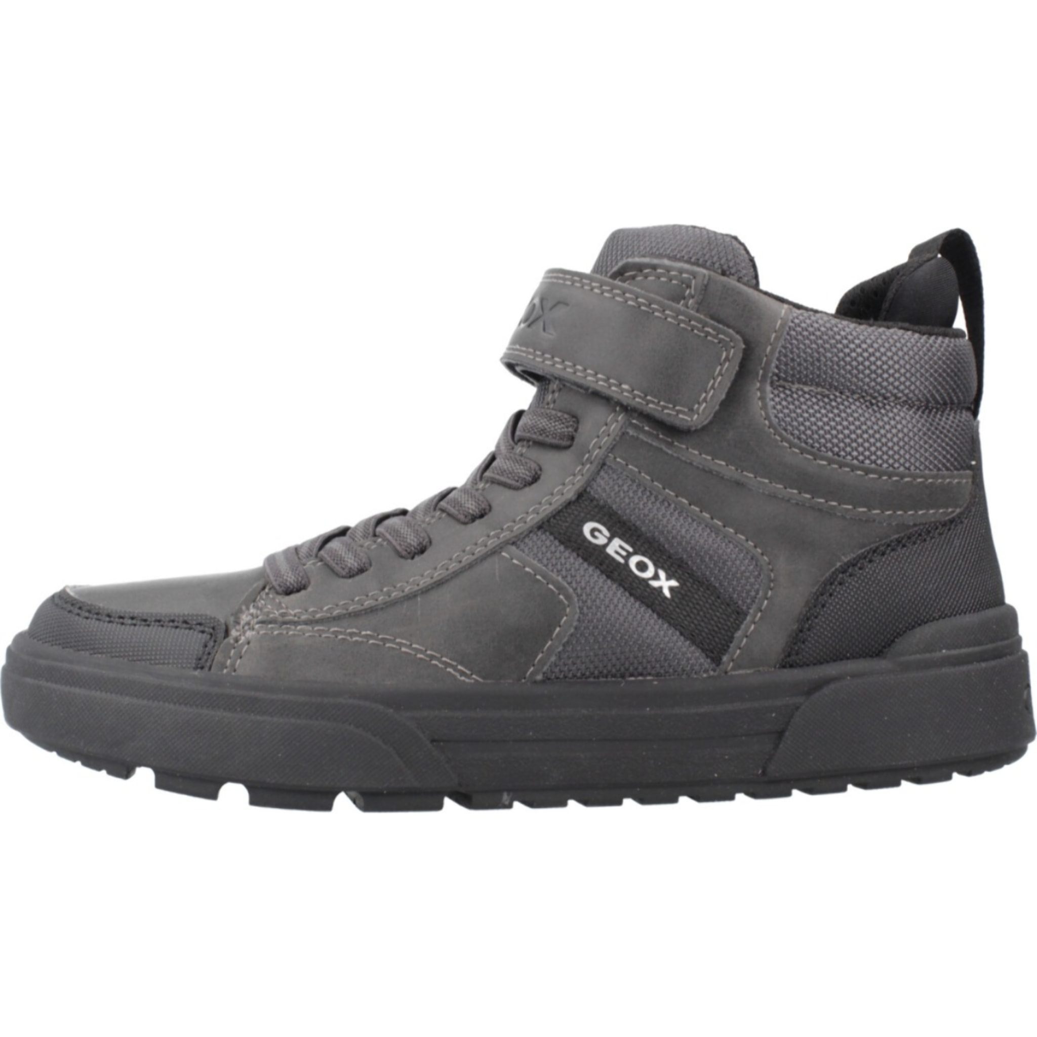 Zapatillas Niño de la marca GEOX  modelo J WEEMBLE B. A GRIS