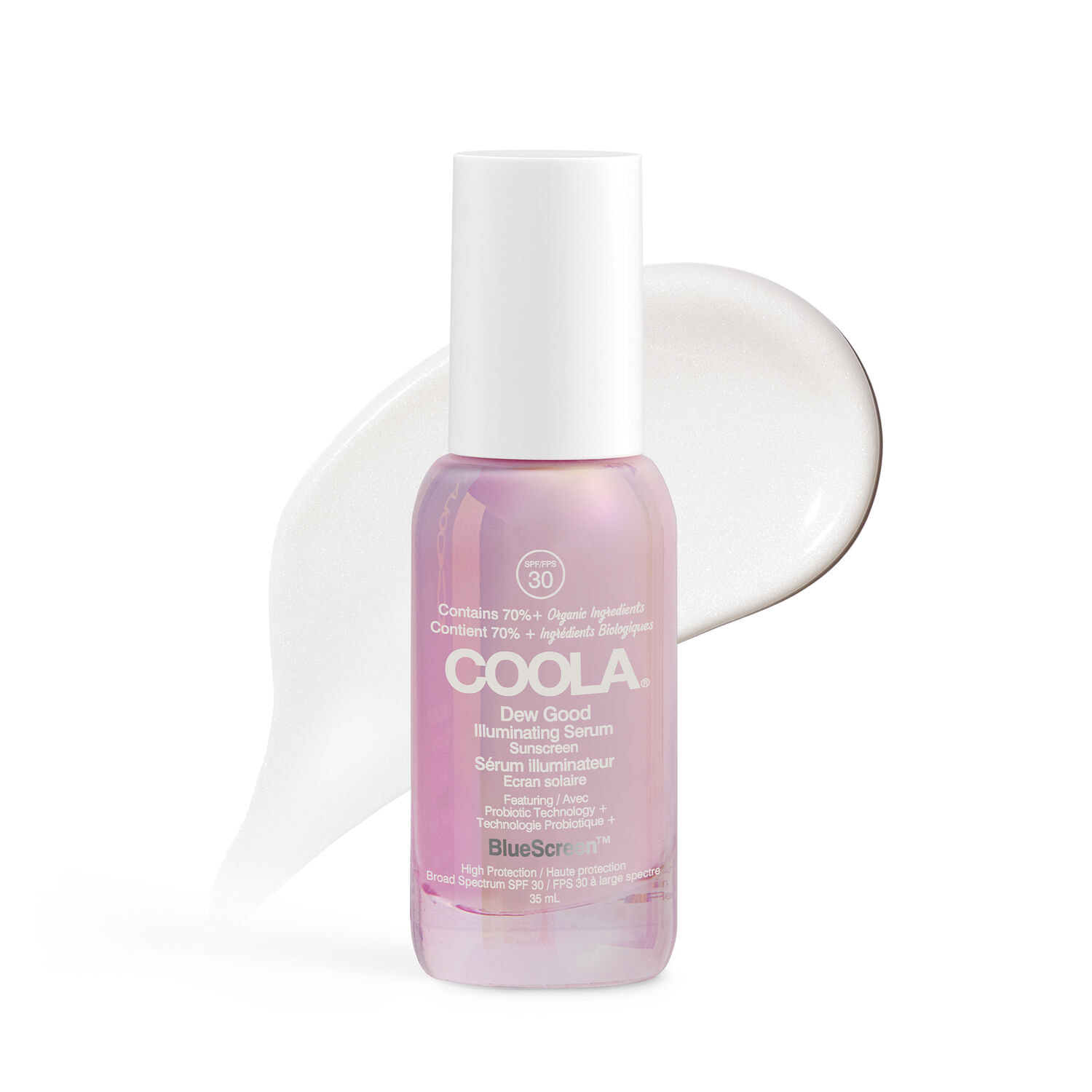 Dew Good Illuminating Serum - Sérum biologique 3 en 1 SPF 30 35 ml