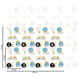 Carta da Parati Ufficiale Il Piccolo Principe Minimal