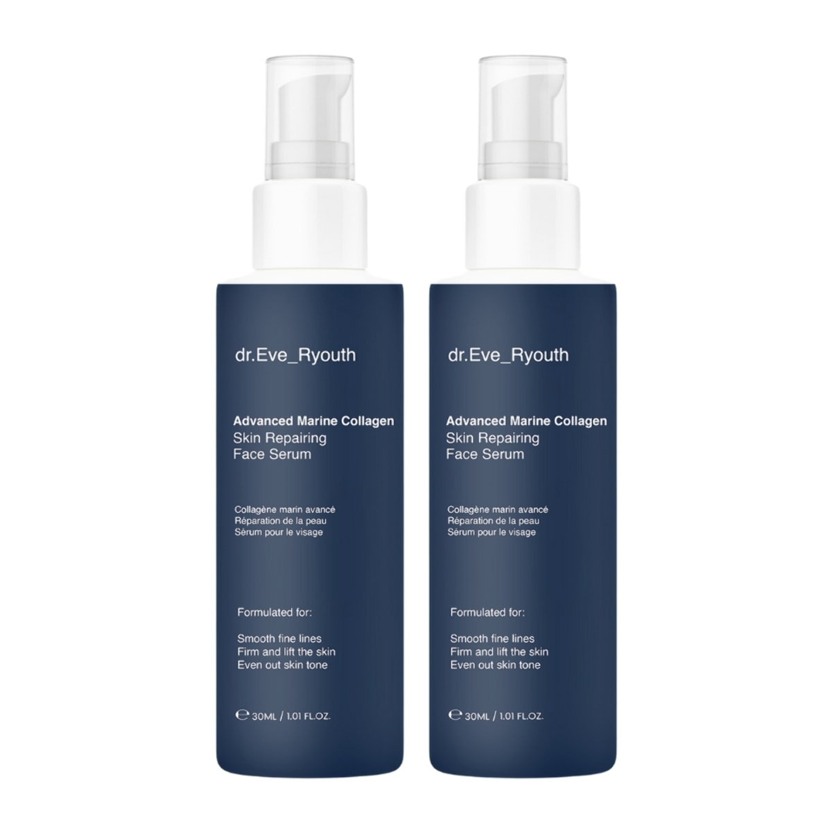 Sérum reparador de colágeno marino avanzado dúo