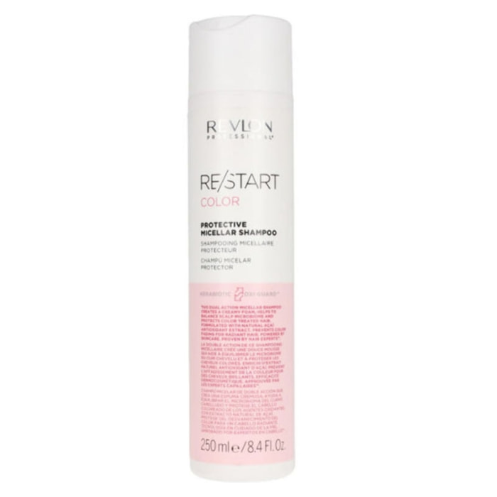 REVLON PROFESSIONAL Restart Color Protective Micellar Shampoo 250ml