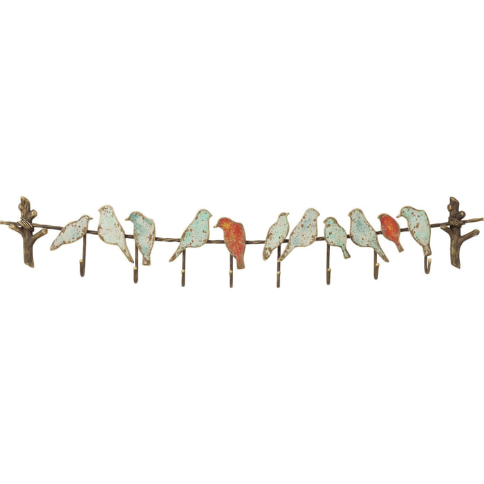 Portemanteau mural Bird Party Kare Design