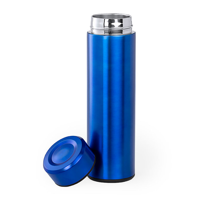 Thermos in acciaio inox a doppia parete caldo/freddo da 500 ml. Infusore incluso