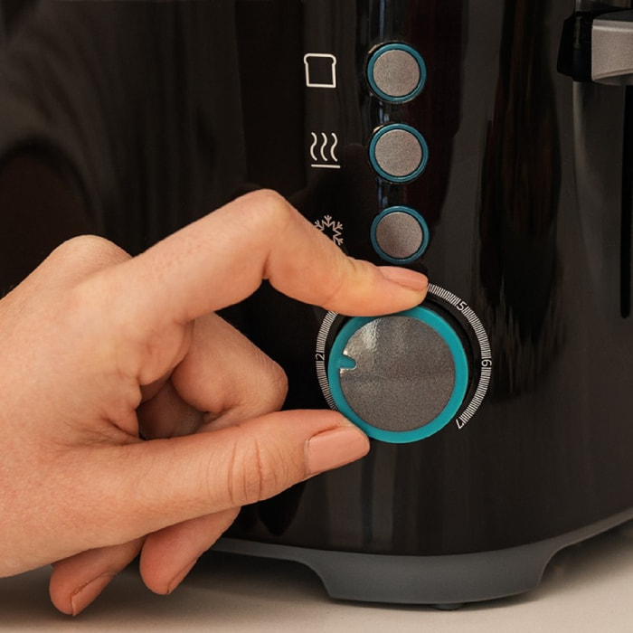 Cecotec Grille-pain vertical Toast&Taste Double B