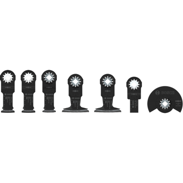 Coffrets d'accessoires pour outils multifonctions Wood - BOSCH - 2608669097