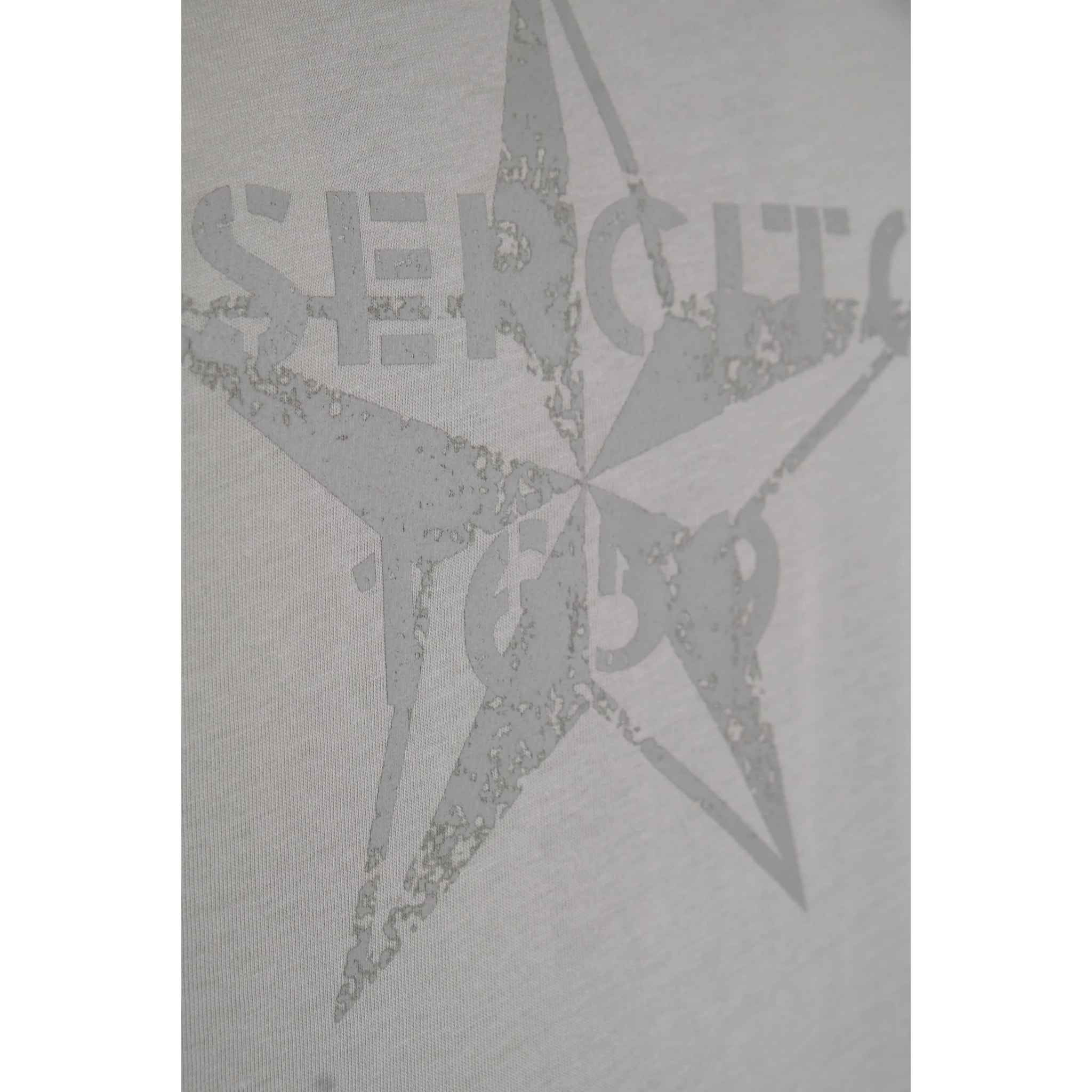 T-shirt Esercito verde in cotone uomo