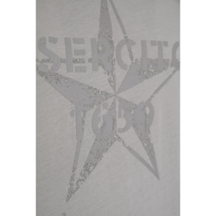T-shirt Esercito verde in cotone uomo