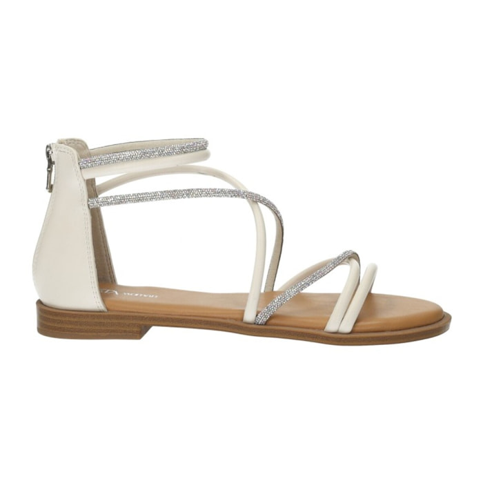 Sandali Donna Tata Italia Beige