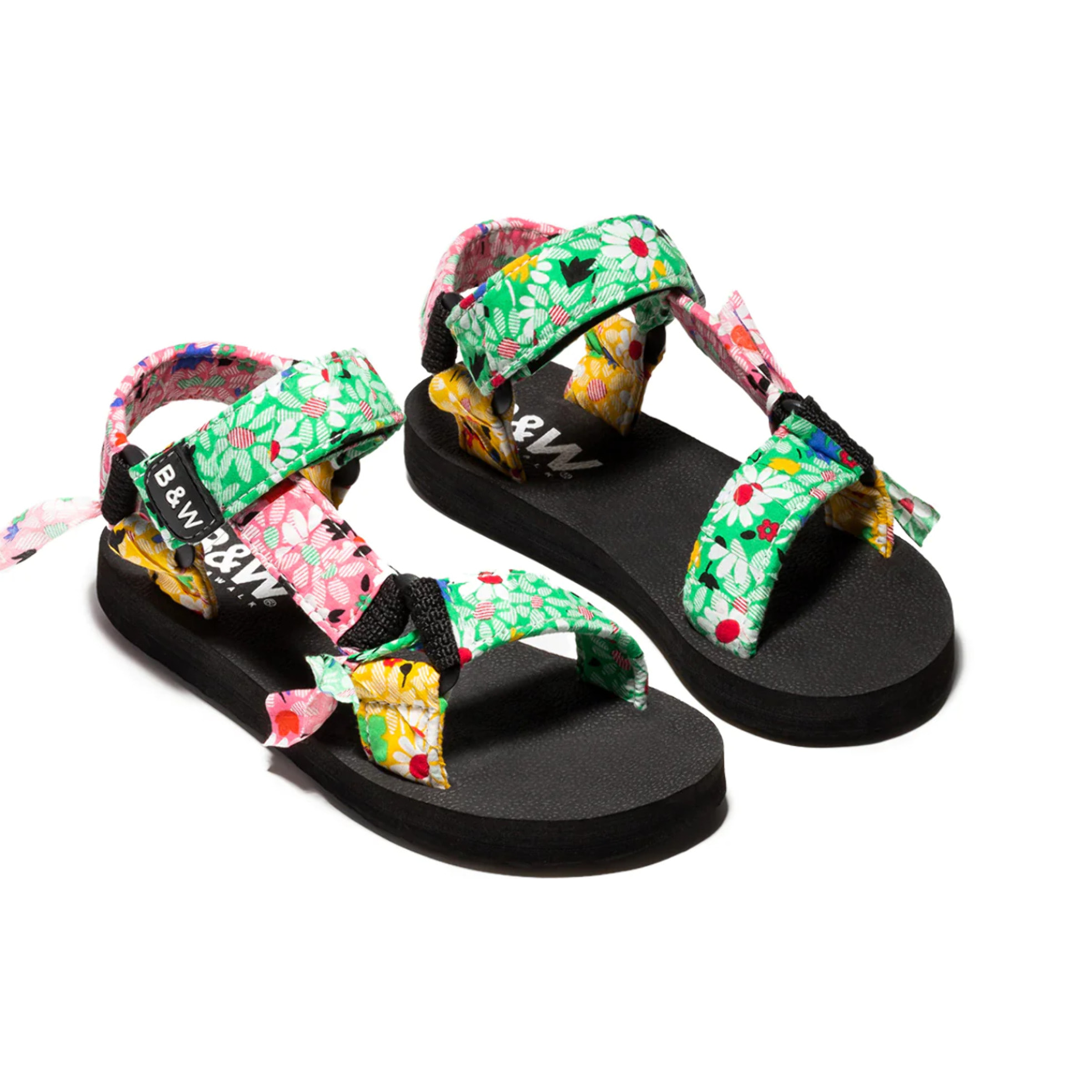 B&W Break&Walk - Sandali estivi donna e bambina comodi