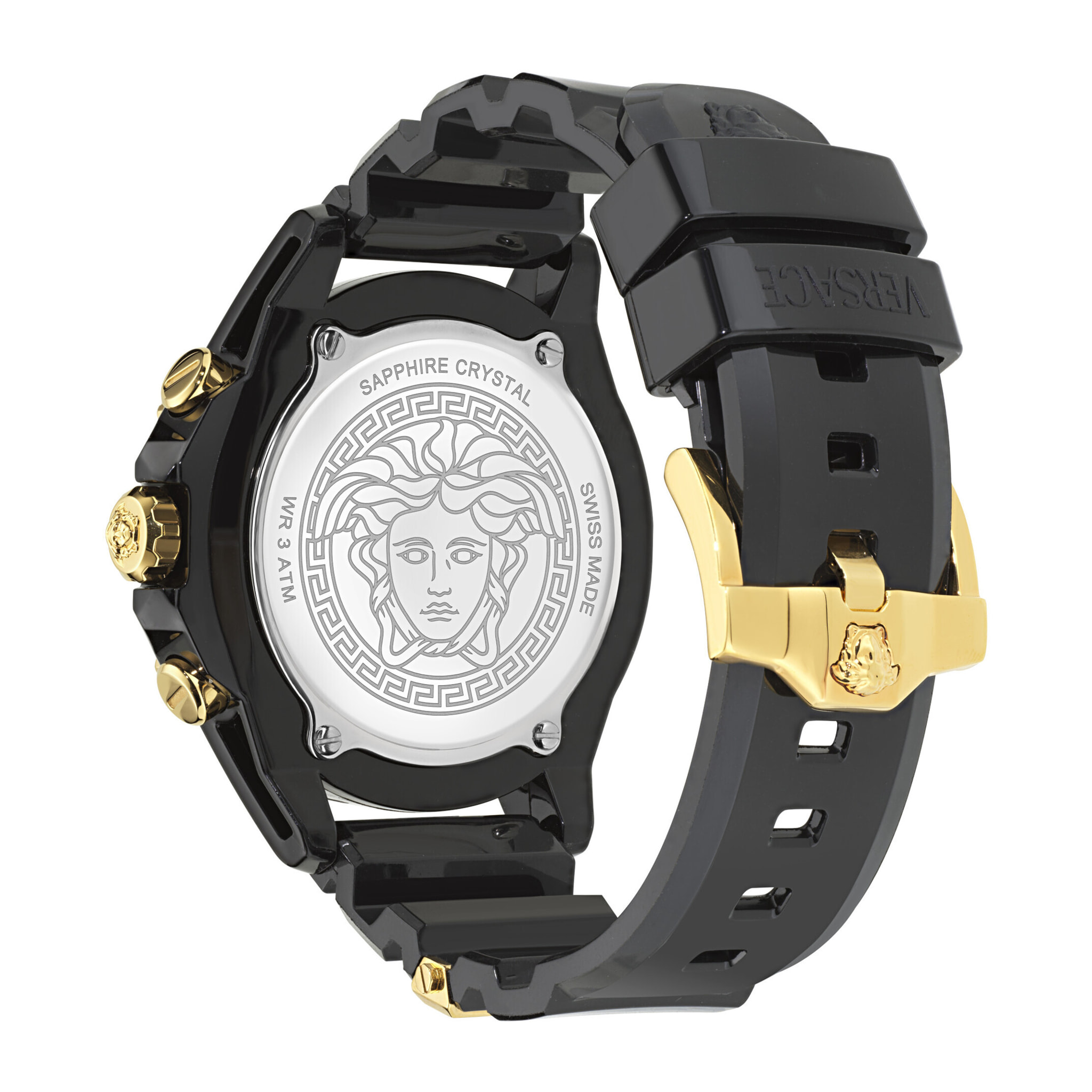Versace Quartz Chronograph Watch Active & Tech. Active