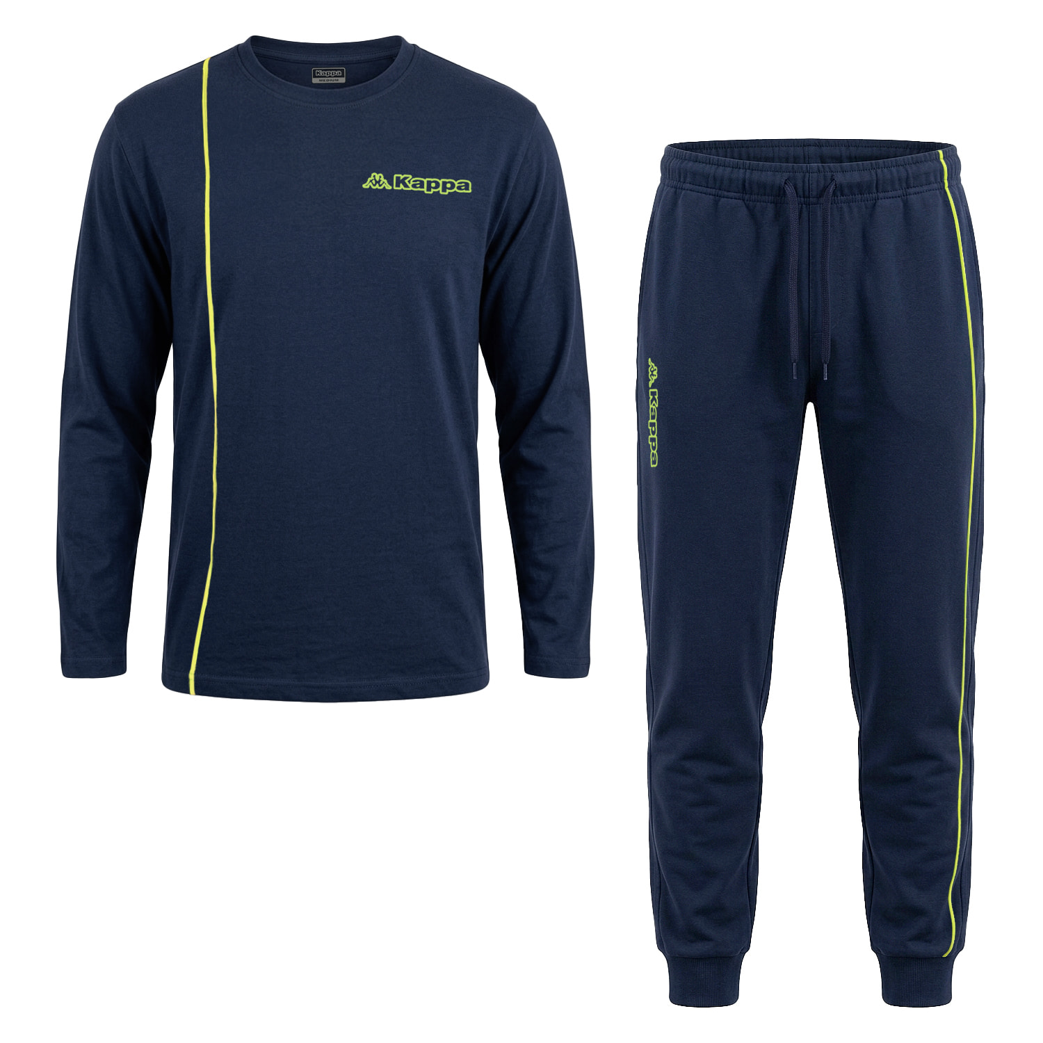 Pigiama Lungo Uomo KAPPA Cotone Leggero