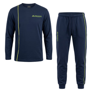 Pigiama Lungo Uomo KAPPA Cotone Leggero