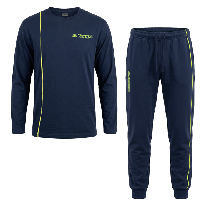 Pigiama Lungo Uomo KAPPA Cotone Leggero