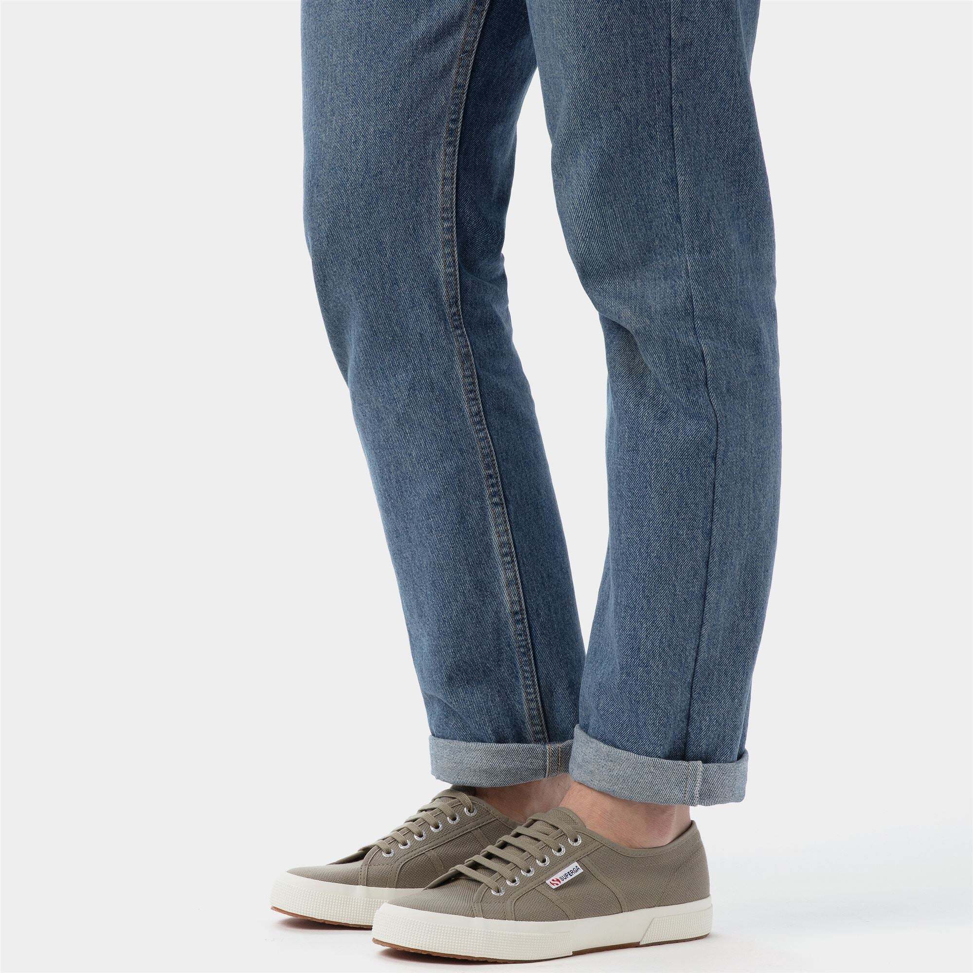 Le Superga Uomo Donna Verde 2750-Cotu Classic