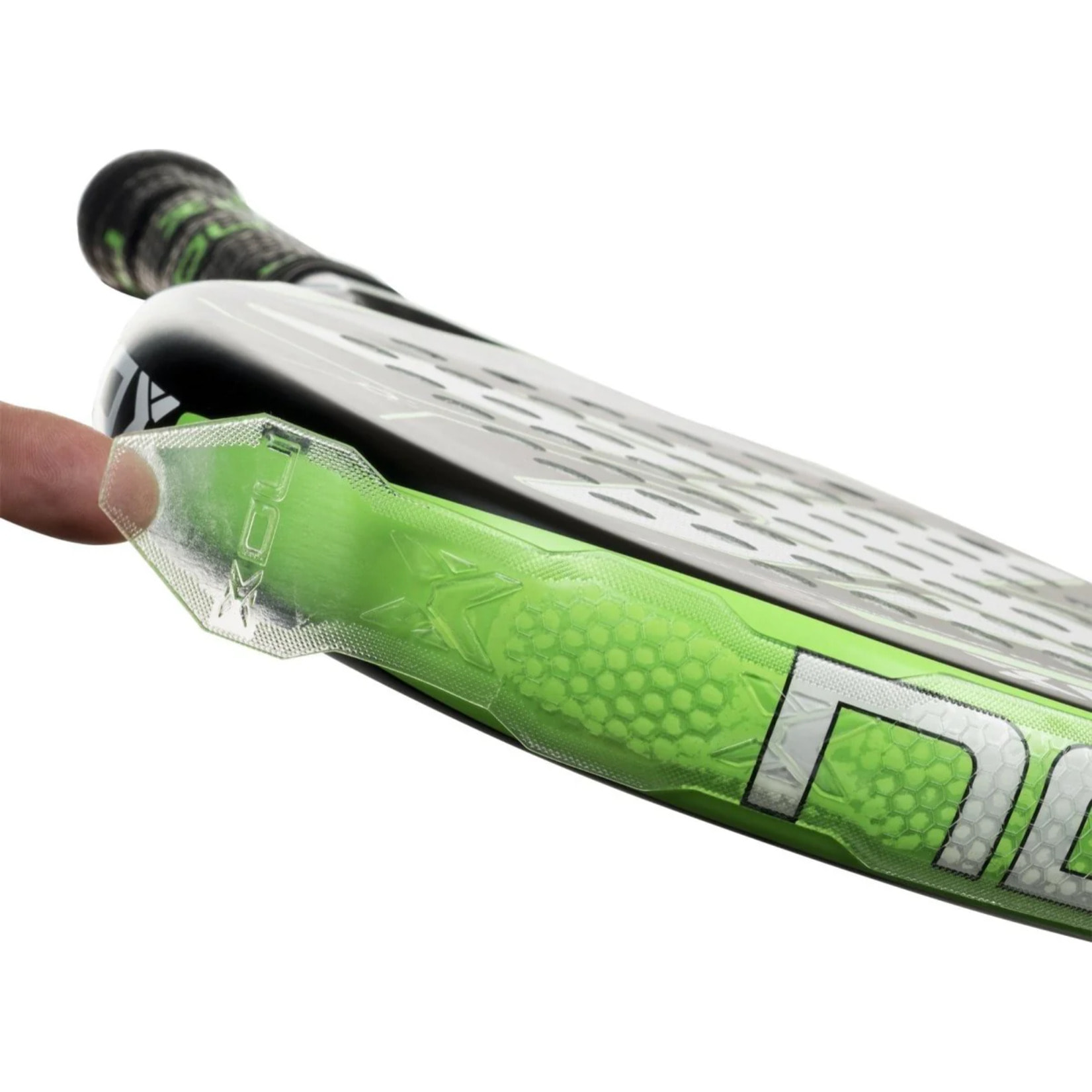 Protector Pala de Pádel Transparente con Relieve