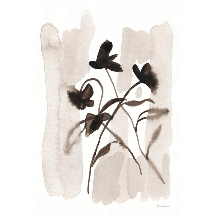 Tableau de fleurs impression de fleurs i  Toile imprimée
