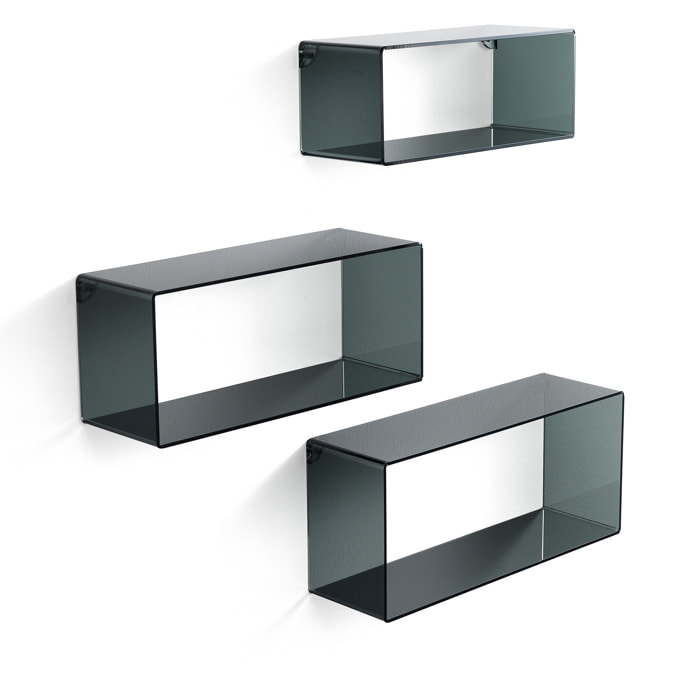 Tomasucci Set 3 cubes ANGE NOIR