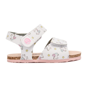 Sandalias de Bebé Barefoot con DIseño de Unicornio
