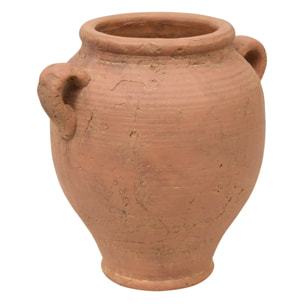 Vase Romia terracotta H25,7cm