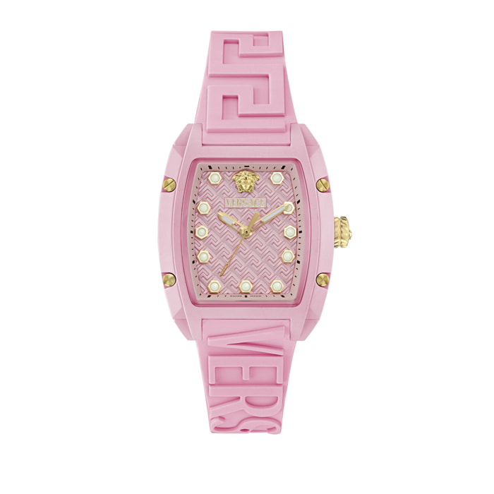 Versace Reloj Analógico De Cuarzo Dominus Eco Ceramic.iconi