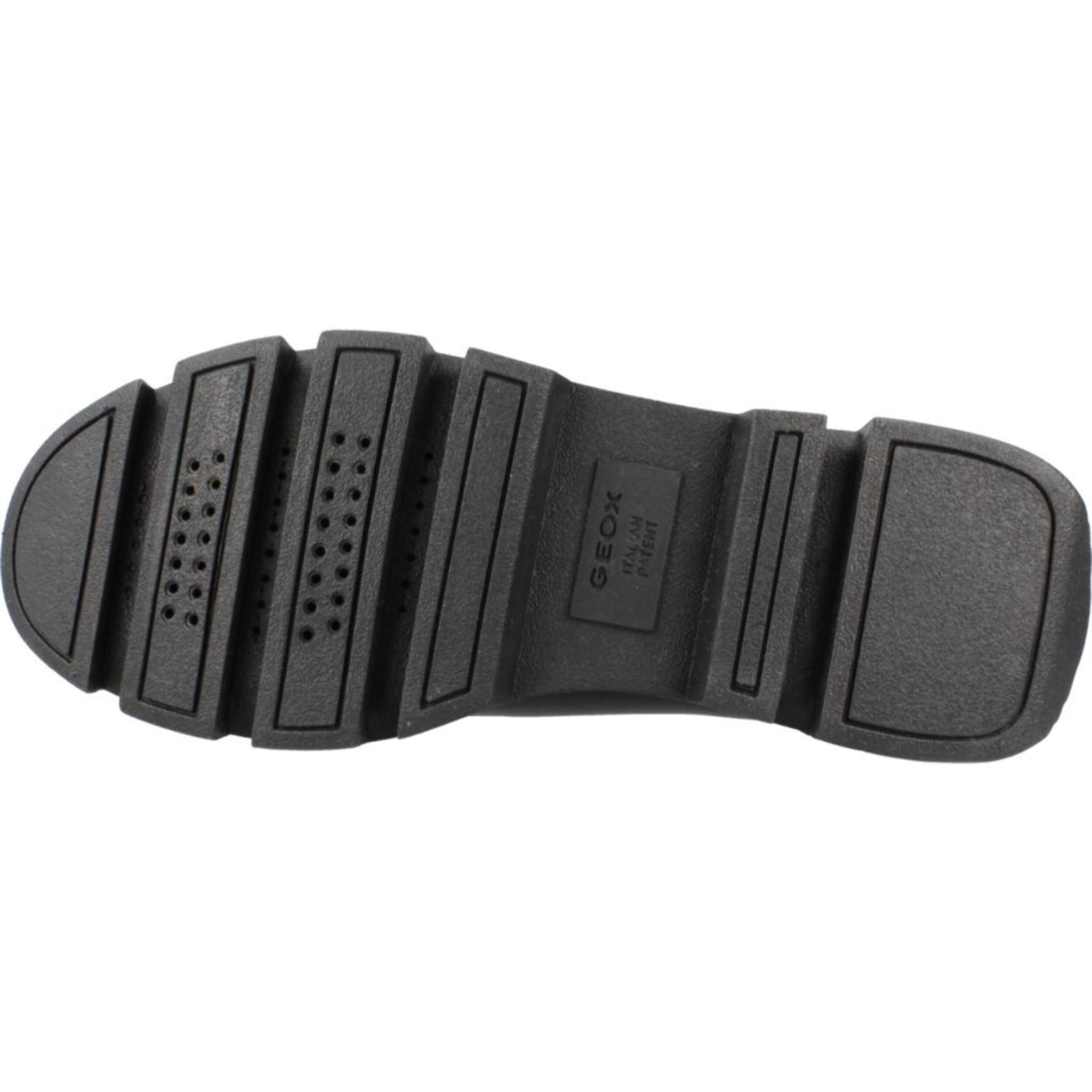 Bluchers Mujer de la marca GEOX  modelo D VILDE NEGRO