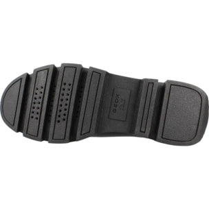 Bluchers Mujer de la marca GEOX  modelo D VILDE NEGRO