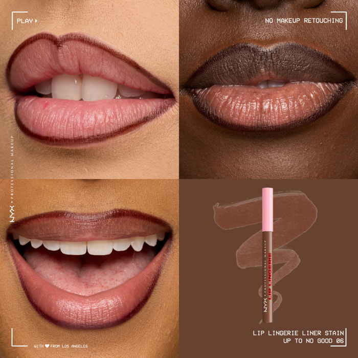 NYX Professional Makeup Lip Lingerie Liner UP TO NO GOOD