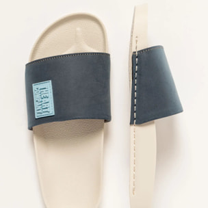 Sandalias 1282 ON MICRO NOBUCK VAQUERO/ FRANKFURT color Vaquero