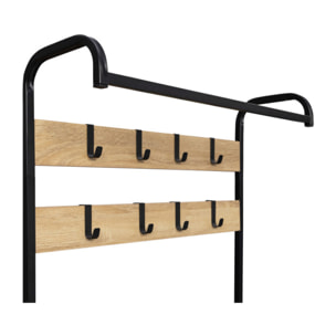 Vestiaire d'entrée 2 en 1 Alan