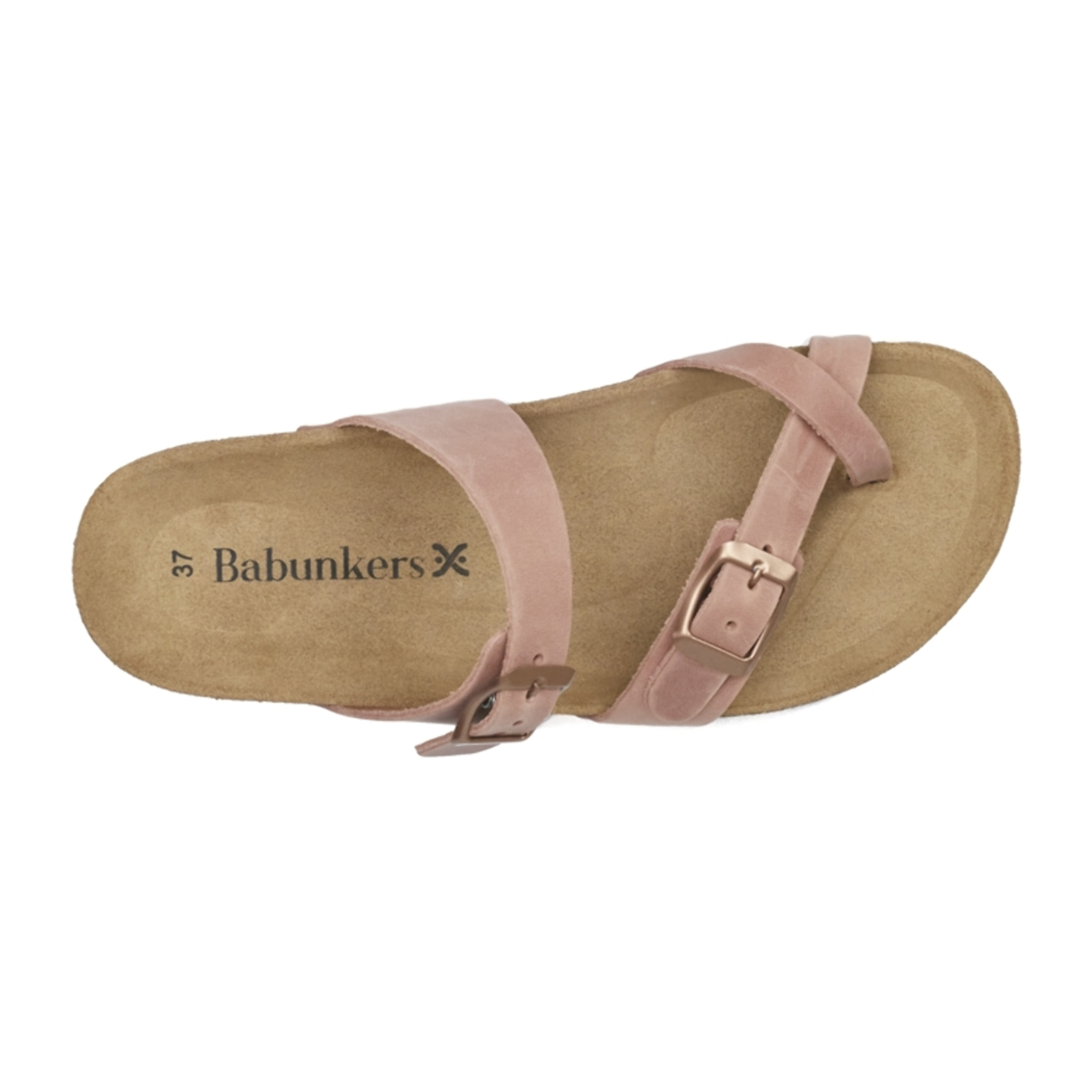 SANDALO VEJER BABUNKERS ROSA