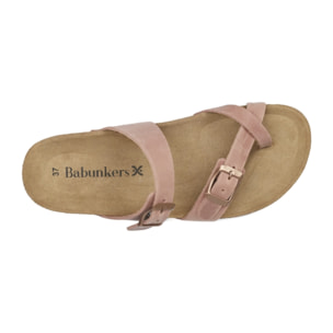 SANDALO VEJER BABUNKERS ROSA