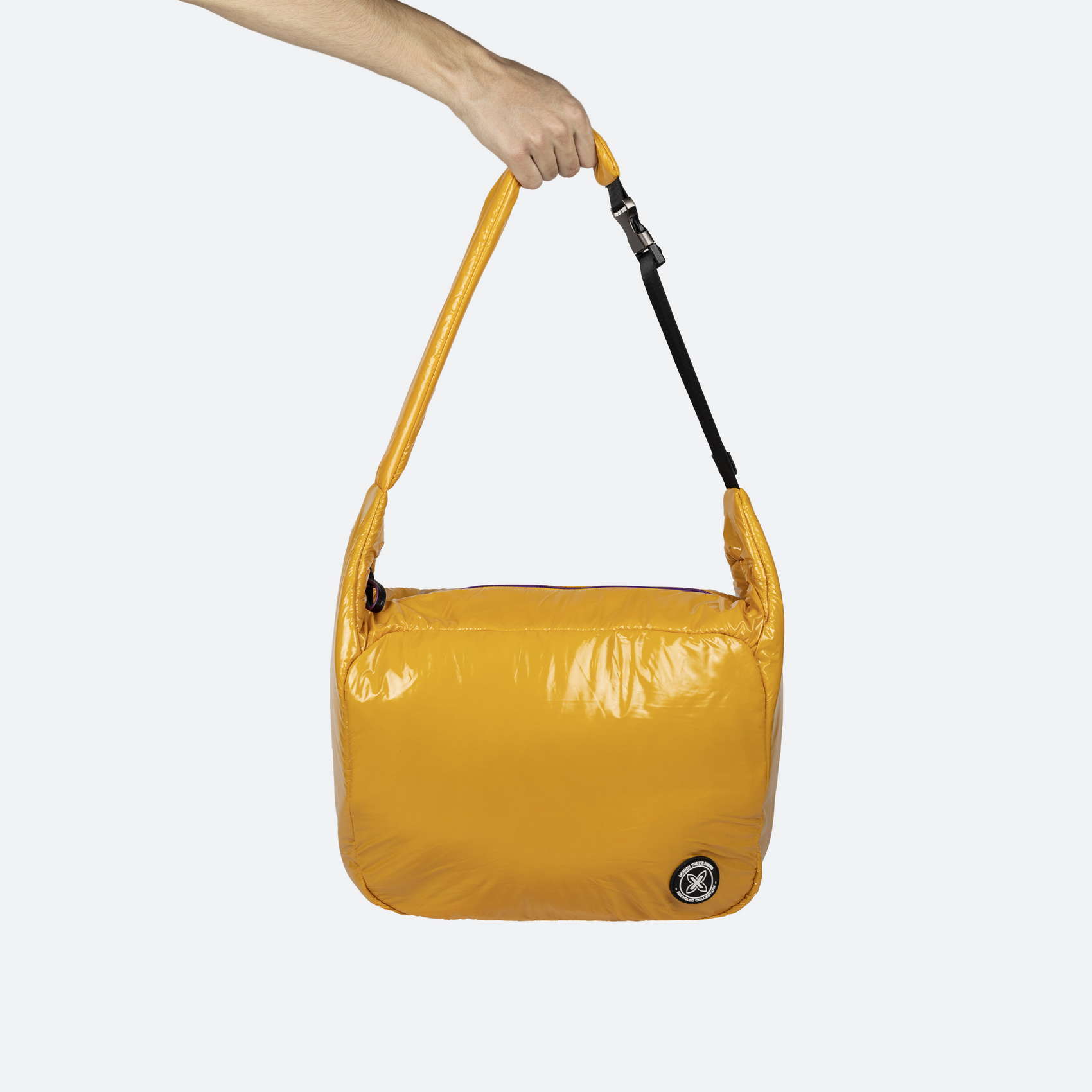 GLOSS RECYCLED HOBO C/YELLOW