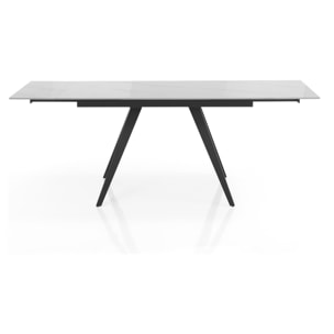 TOMASUCCI Tavolo allungabile EKA WHITE MARBLE