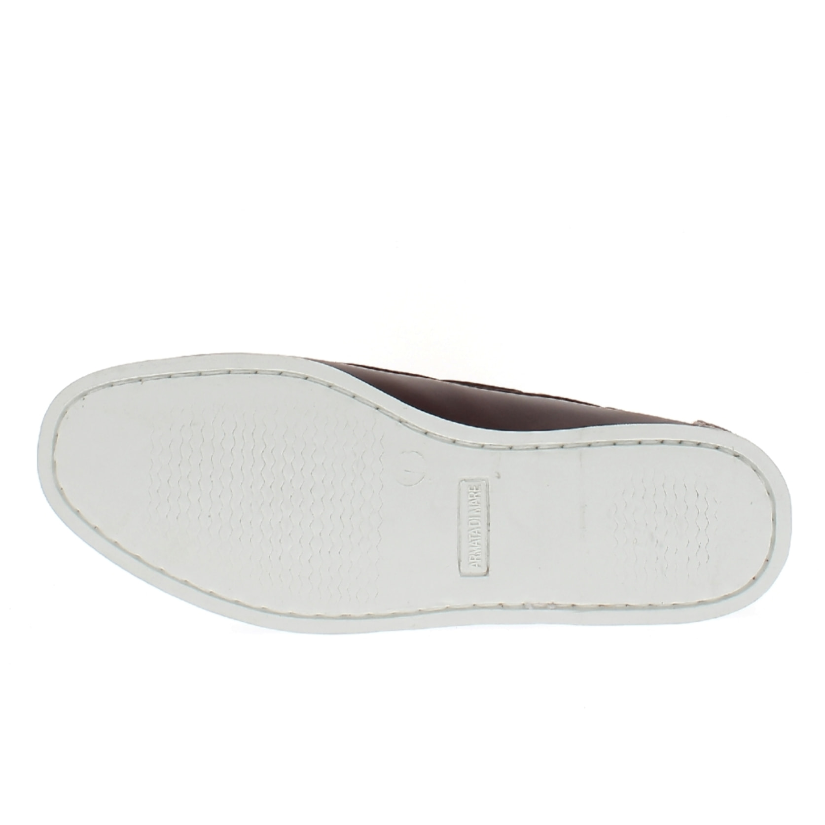 Armata di Mare Scarpe Uomo Mocassini da Barca in Vera Pelle Comfort AMU SS23F390 Burgundy