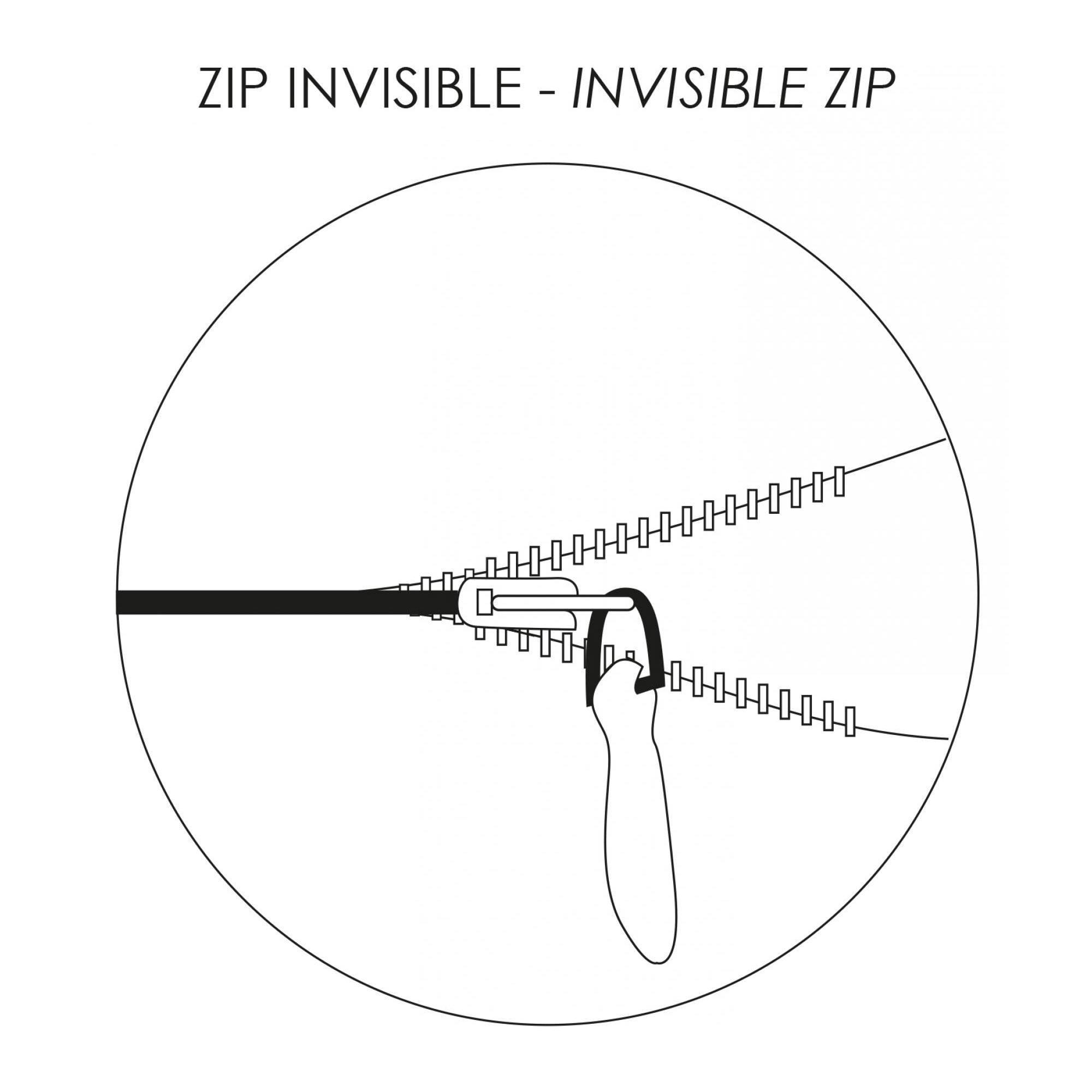 Coussin uni Zeff