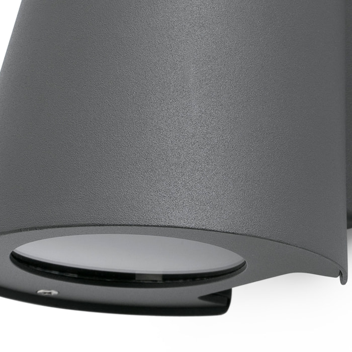 TINIA Aplique gris oscuro